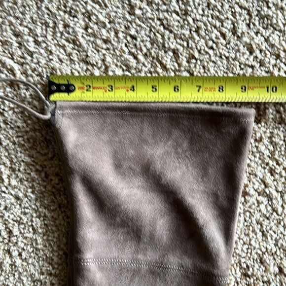 Target’s‎ A New Day Brown Faux-Suede Thigh High Heeled Boots - Womens size 10 - Picture 7 of 12